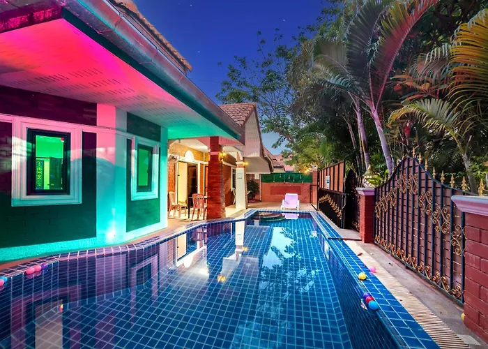Villa N Near Walking Street Electricity Included