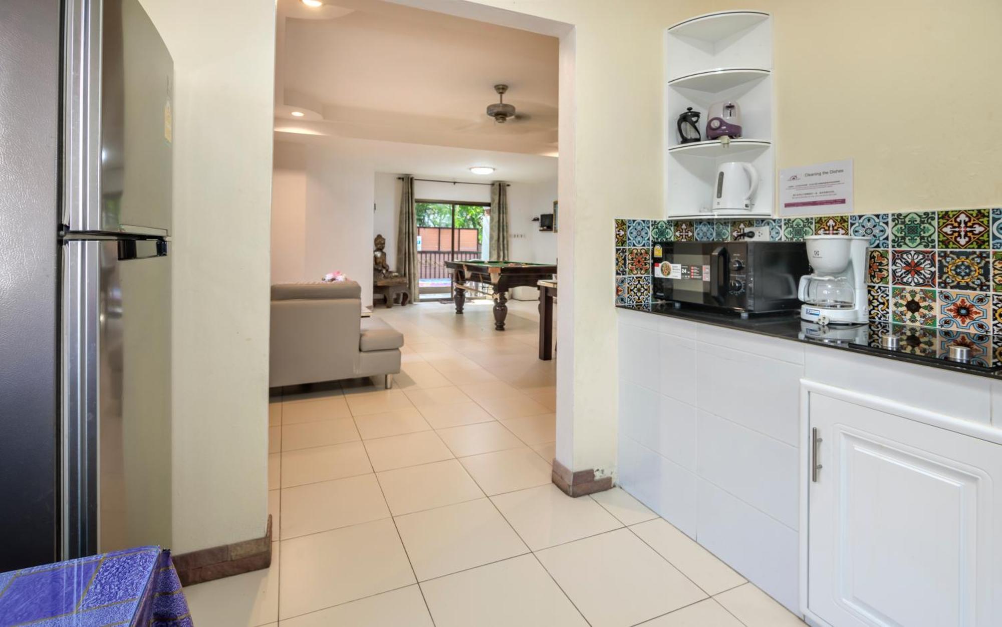 Villa N Near Walking Street Electricity Included
