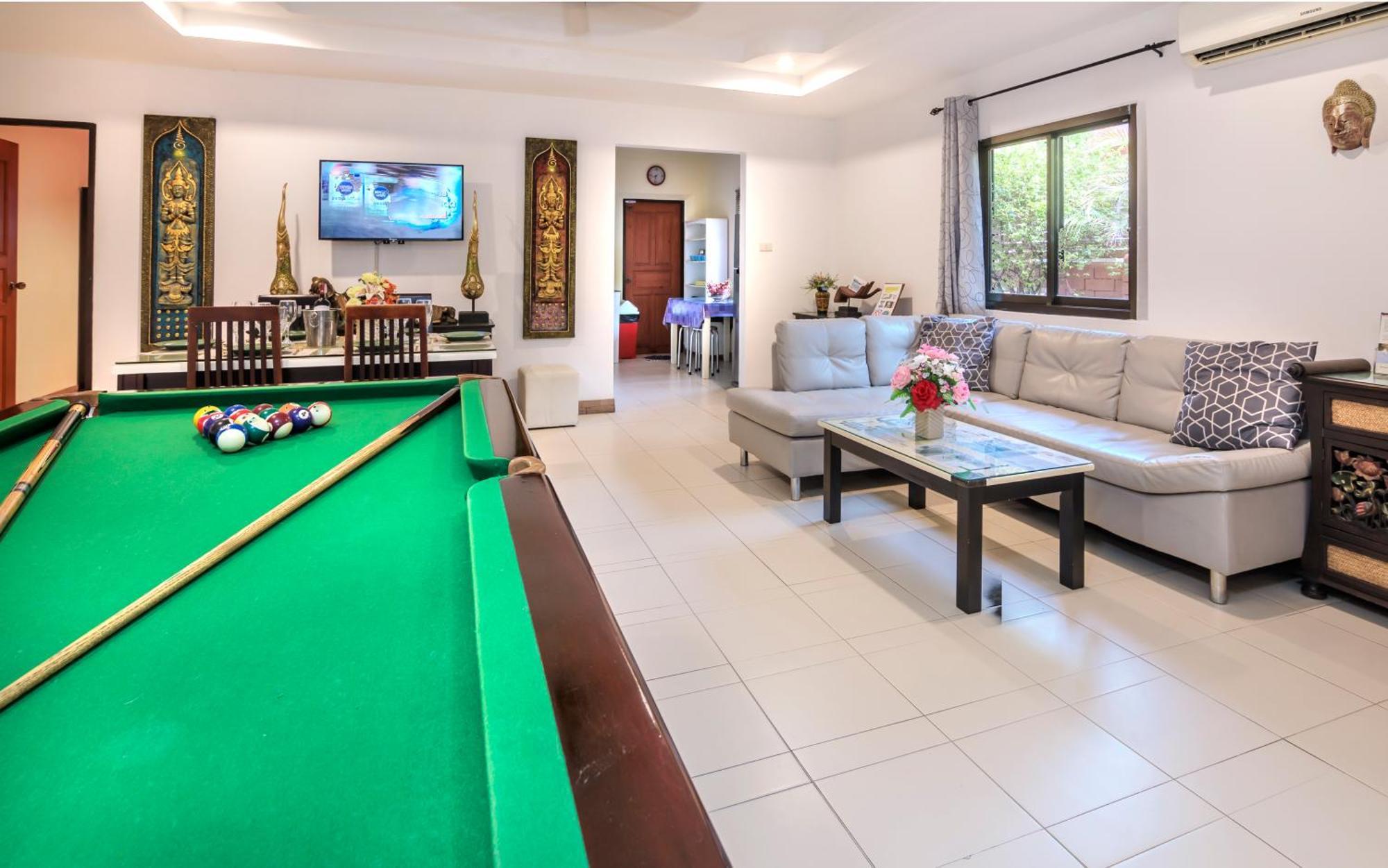 N Near Walking Street Electricity Included Villa *